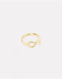 Ichu - Infinity Ring, Gold