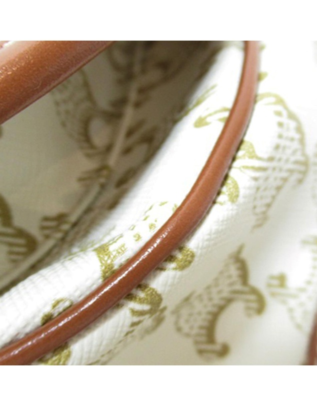 Pre-Loved by Azura Reborn - Pre-Loved Celine Triomphe Canvas Crossbody