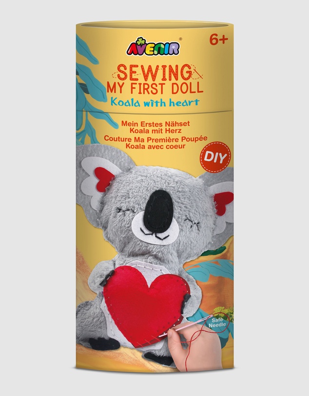 Avenir - Avenir - Sewing - Koala with Heart