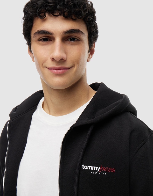 Tommy Jeans - Regular DNA Backprint Full-Zip Hoodie
