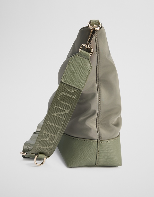 Country Road - Soft Top Zip Crossbody Bag