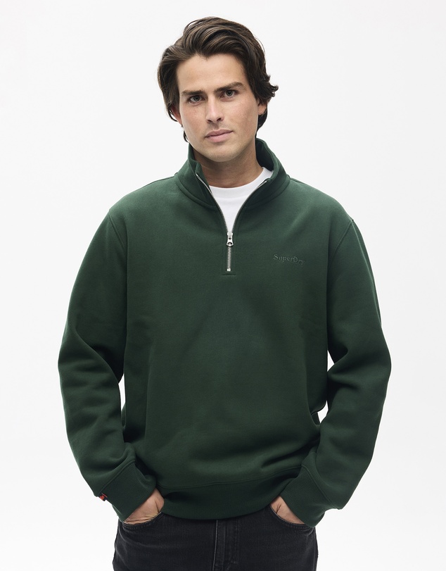 Superdry - Slim Fit Essential Half Zip