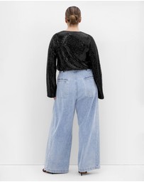 City Chic - Saturn Top