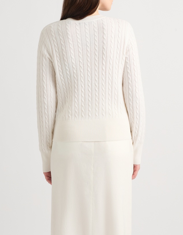 David Lawrence - Perle Wool Blend Cardigan