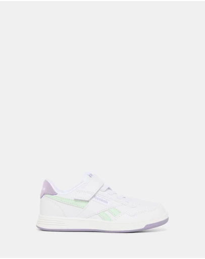 Reebok - Court Advance Elastic Lace and Top Strap