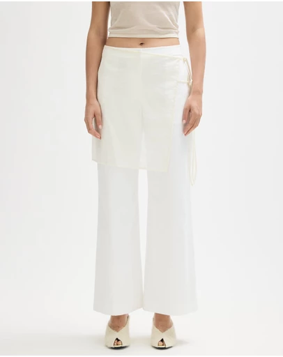 Minima Esenciales - Auden Overlay Wide Leg Pants
