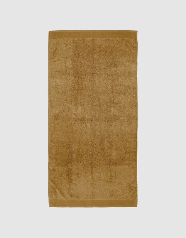 Bambury - Elvire Bath Sheet 80x160cm Tobacco