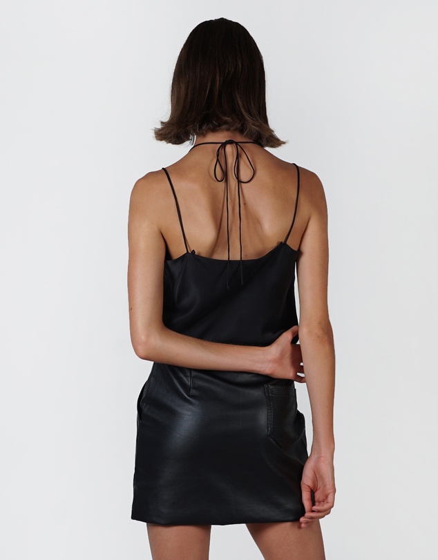 Lydan The Label - Multi-Tie Silk Cami
