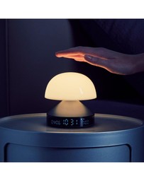 Lexon - Lexon Mina Sunrise Sunrise Alarm Clock - Gunmetal