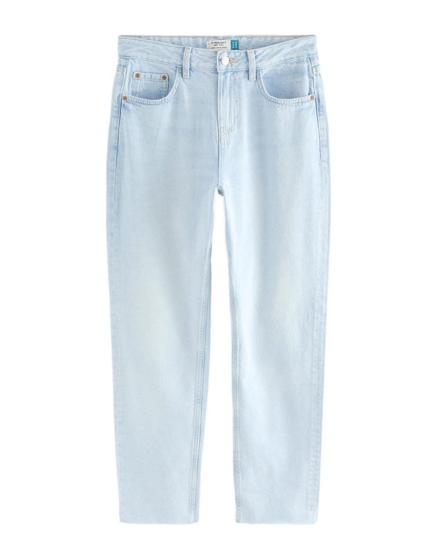 NEXT - 100% Cotton Straight Leg Jeans