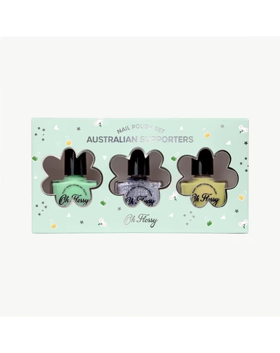 Oh Flossy - Australian Nail Polish Set