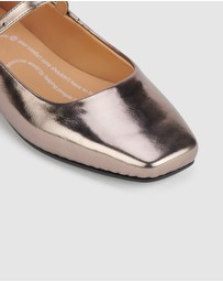 Rollie - Ballet MJ Square Toe Flat