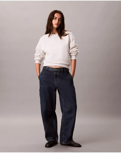 Calvin Klein Jeans - Curved Relaxed Barrel Jeans