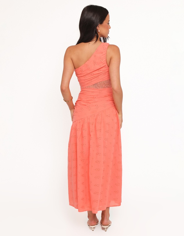 Petal & Pup - Corinne Maxi Dress - Coral