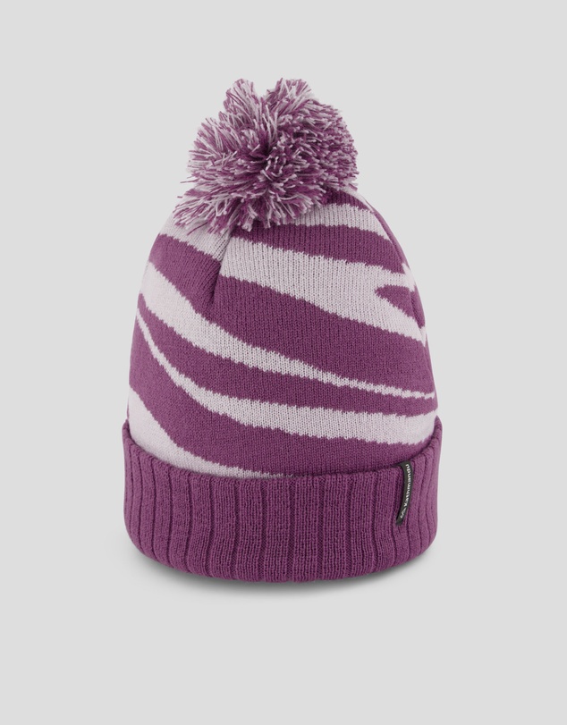 Kathmandu - Kids Braided River Pom Pom Beanie