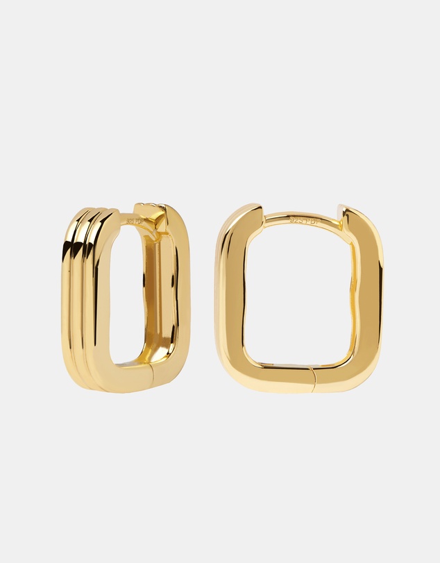 PDPAOLA - Nova Gold Earrings