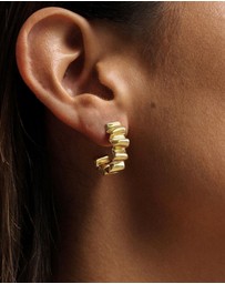 SAINT VALENTINE - Franca Hoops - Gold