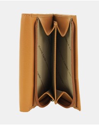Pierre Cardin - Pierre Cardin Leather Ladies Tri-Fold Wallet