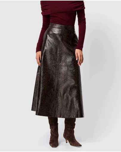 Mossman - Lucent Midi Skirt