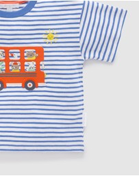 Purebaby - On The Bus Relaxed Tee -Kids-Babies