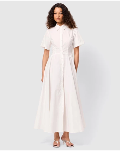Mossman - Marseille Short Sleeve Maxi Dress