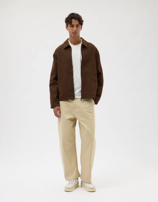 AERE - Epoch Barrel Leg Trousers