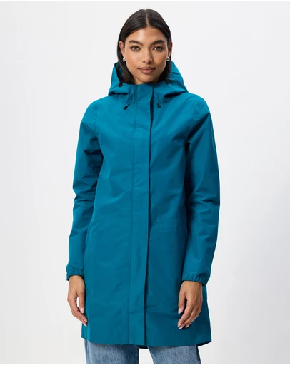 Amble - Refuge Long Waterproof Raincoat