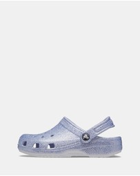 Crocs - Classic Glitter Clog Youth