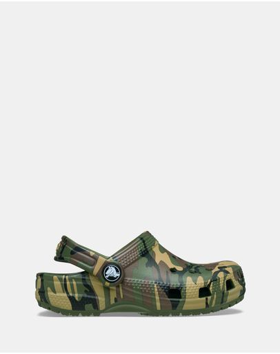 Army Green & Multi