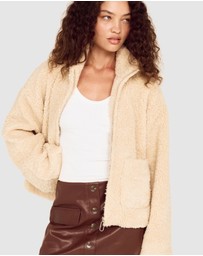 MINKPINK - Zola Sherpa Jacket