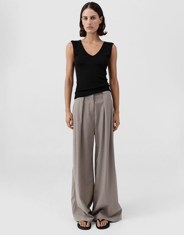 St. Agni - Organic Cotton 90s Top