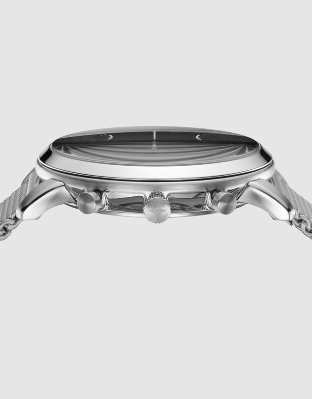 Fossil - Neutra Silver Tone Chronograph Watch
