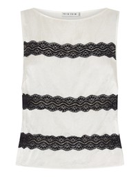 Third Form - Sevin Lace Panelled Top