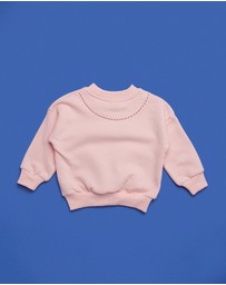 Tiny Trove - Woodie 3D Logo Tracksuit - Babies-Kids