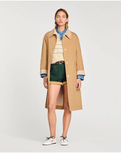 Sandro - Diderot Trench Coat