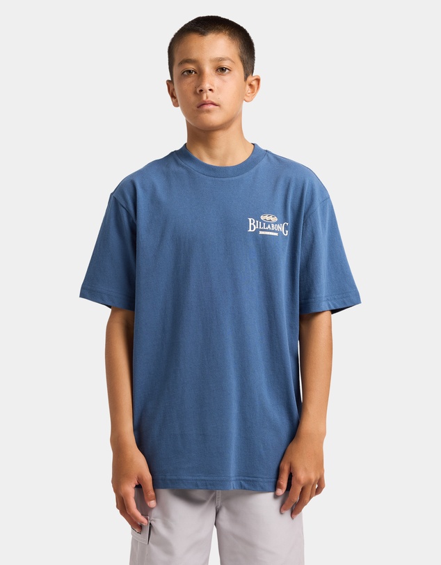 Billabong - Boys 8 to 16 Boys Crossboards T-Shirt