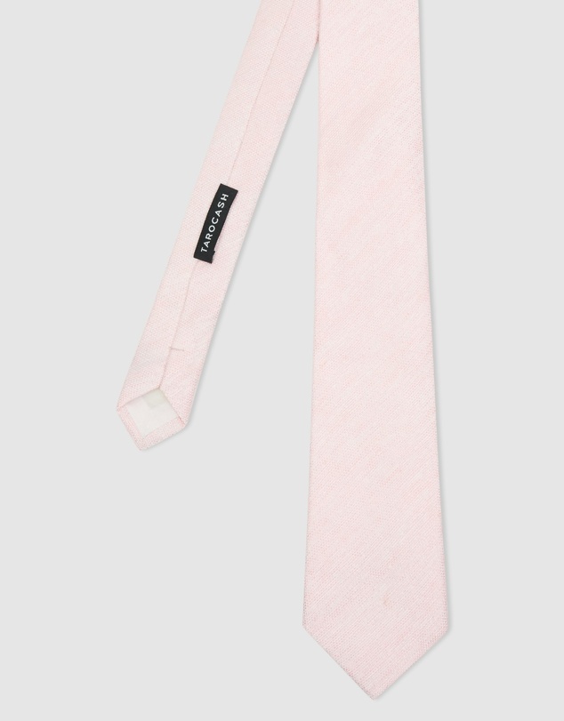 Tarocash - Alban Textured Linen Tie