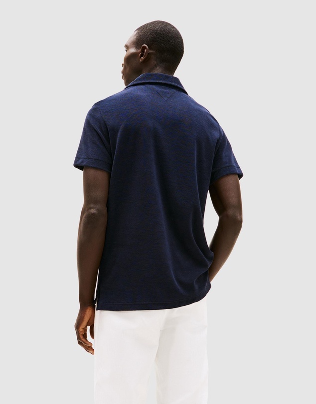 Tommy Hilfiger - Regular Fit Towelling Polo Shirt