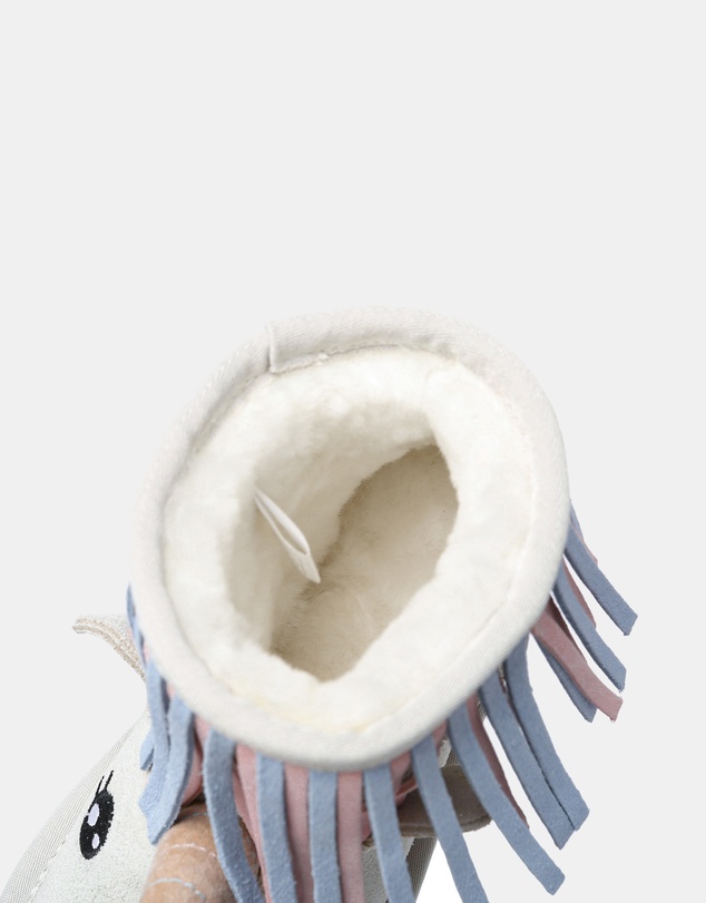 EVERAU - EverAU Ugg Unicorn Kids Plus Cow Suede Upper UGG Boots