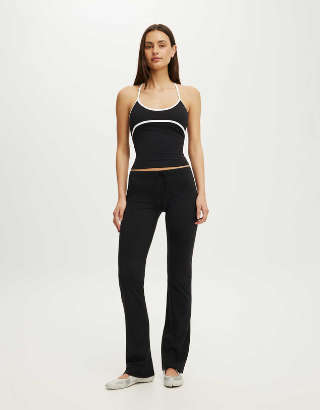 Cotton On Body Active - Ultra Soft Tie Front Mini Flare