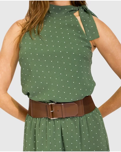 Belle & Bloom - Wild Waves Belt