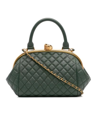 Pre-Loved by Azura Reborn - Pre-Loved chanel Quilted Leather Chain Bag