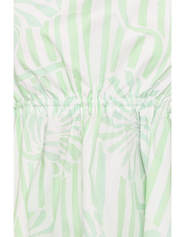 Petal & Pup - Rory Shorts - Jade Painted Stripe