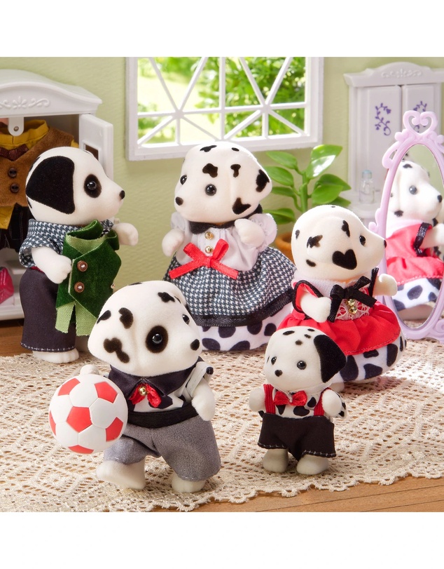 Sylvanian Families - Dalmatian Family
