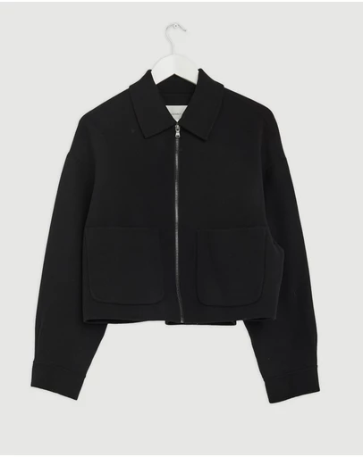 Revibe - Repaired Assembly Label Dallas Wool Jacket - AU 8