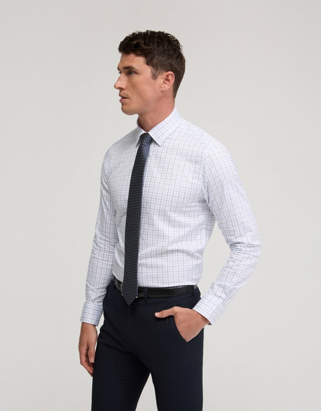 Oxford - Beckton Cotton Checked Shirt