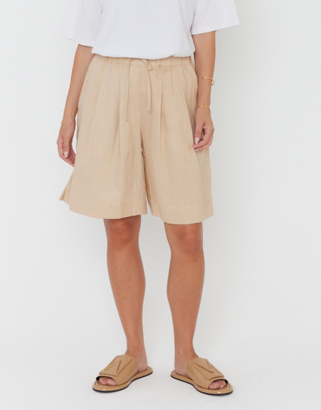 ALEXANDRA - Juny Shorts Beige