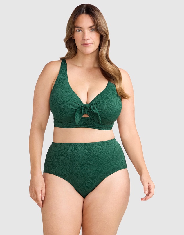 Artesands - La Traviata Cezanne D/DD Underwire Midriff Bikini Top