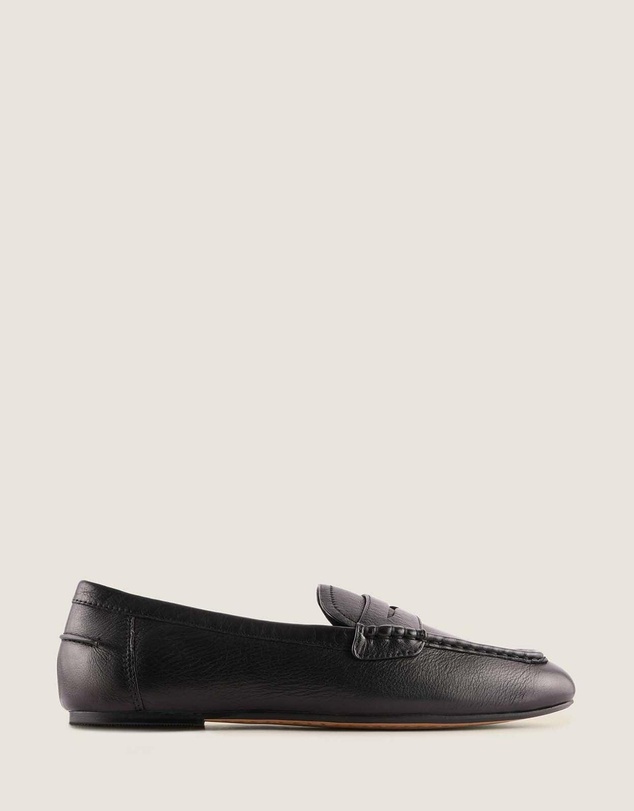 Shelly Shen - Kennedy Loafers Black Leather