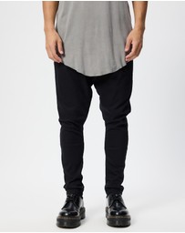 Surrounded By Ghosts - The Rubicline Denim Track Pants